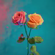 an example of an image generated in MidJourney using the prompt with the --sref 6032024, ranked 17th among the user favorites on this website.
